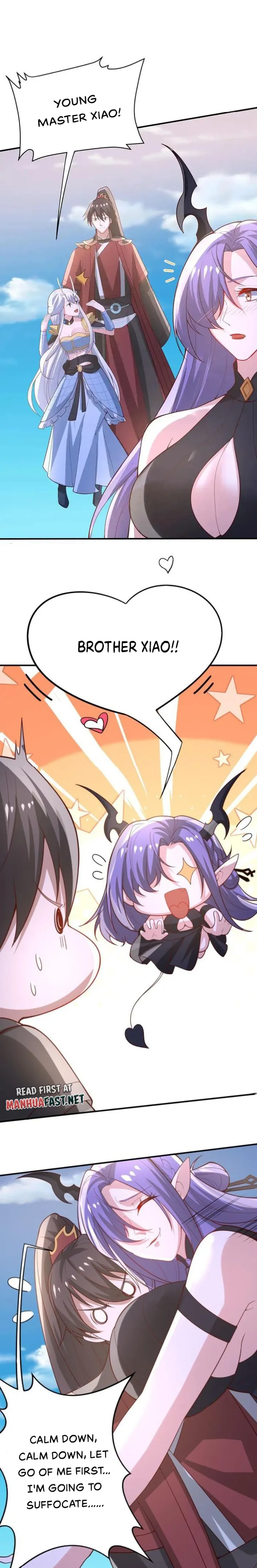 Empress’ Husband is Actually Invincible Chapter 375 - Page 3