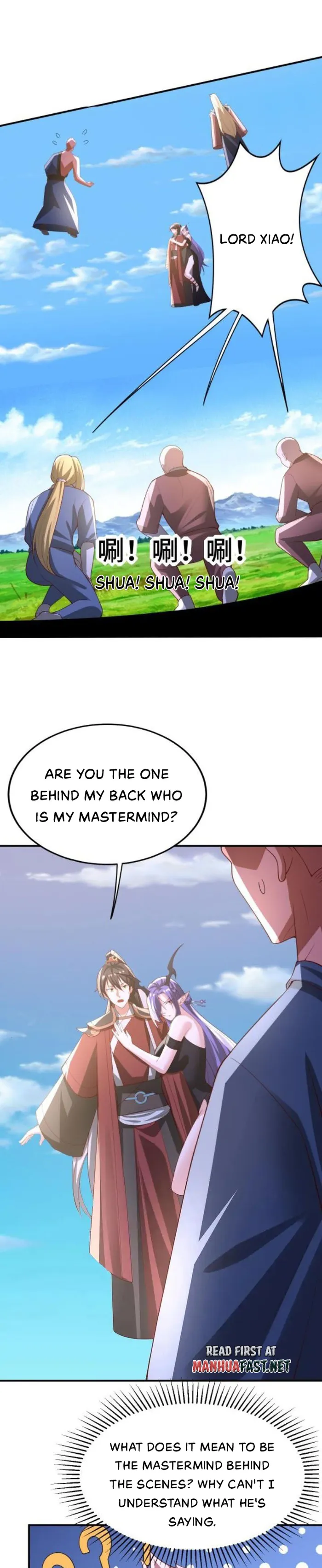 Empress’ Husband is Actually Invincible Chapter 375 - Page 5