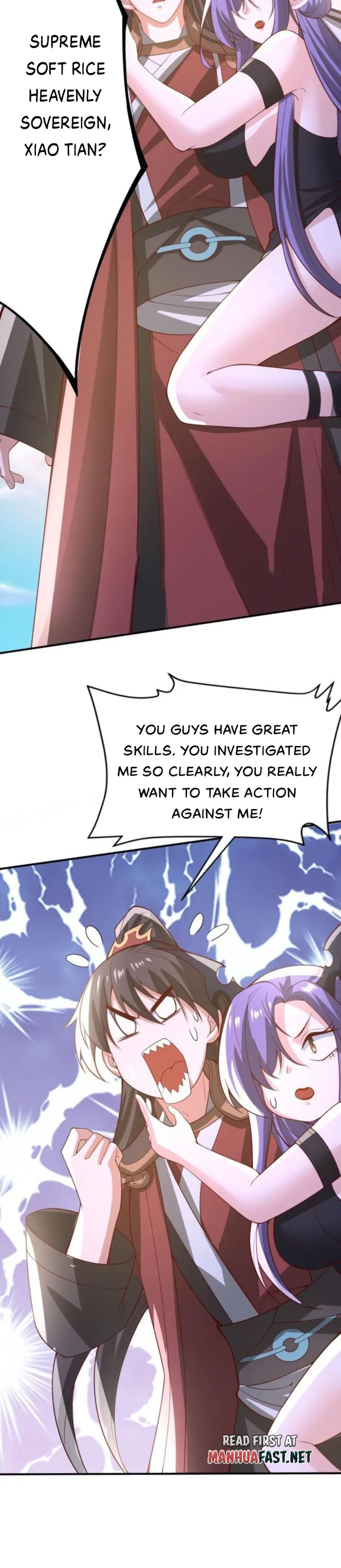 Empress’ Husband is Actually Invincible Chapter 375 - Page 7