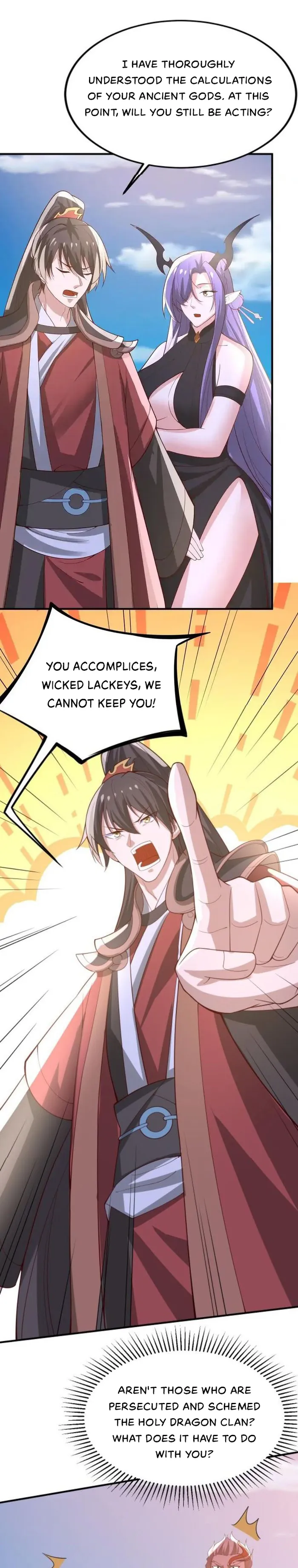 Empress’ Husband is Actually Invincible Chapter 375 - Page 9