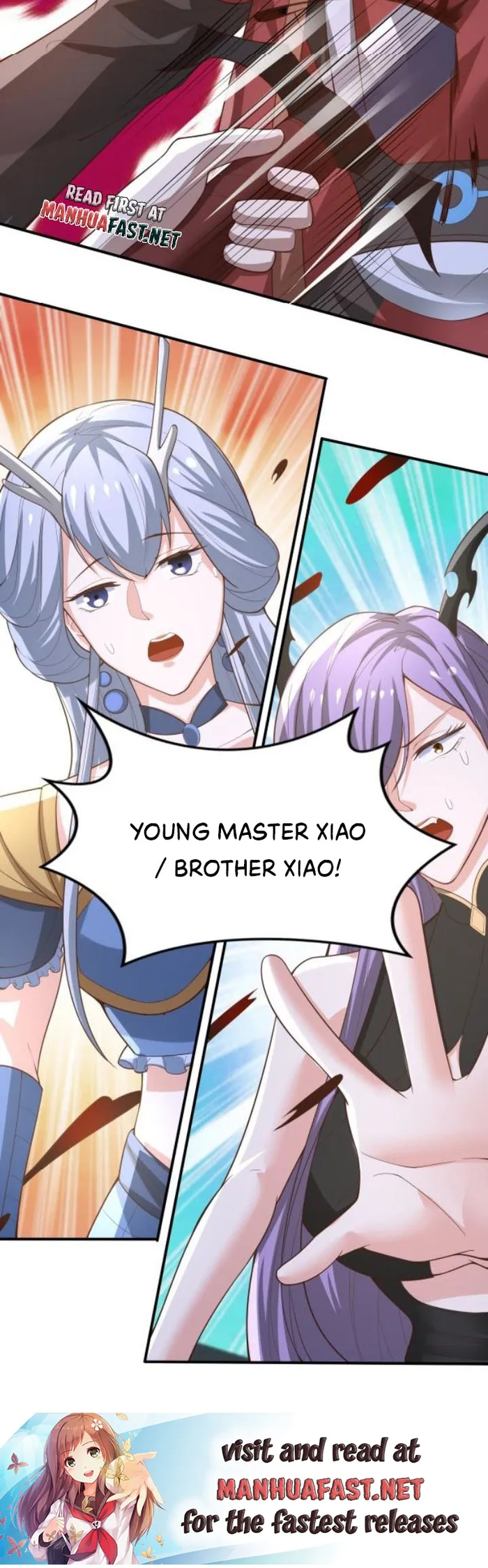 Empress’ Husband is Actually Invincible Chapter 376 - Page 10