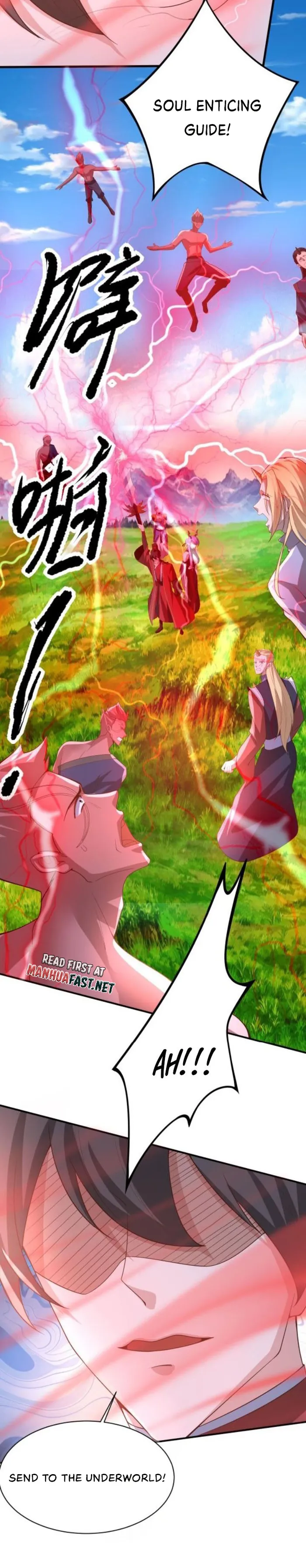 Empress’ Husband is Actually Invincible Chapter 376 - Page 2