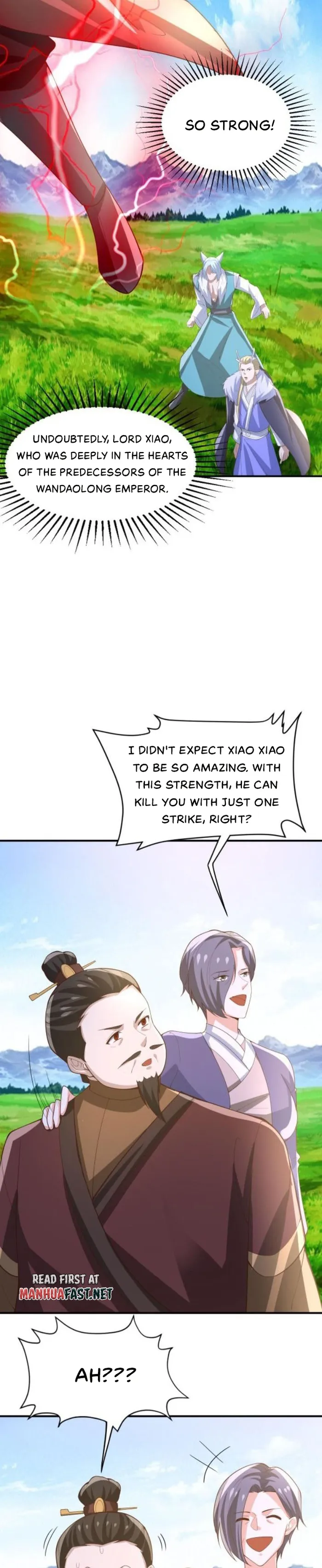 Empress’ Husband is Actually Invincible Chapter 376 - Page 4