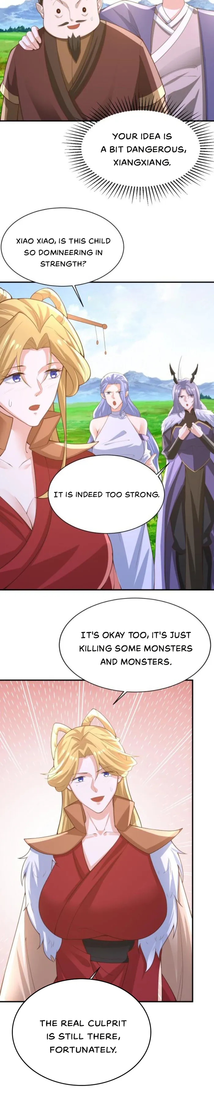 Empress’ Husband is Actually Invincible Chapter 376 - Page 5
