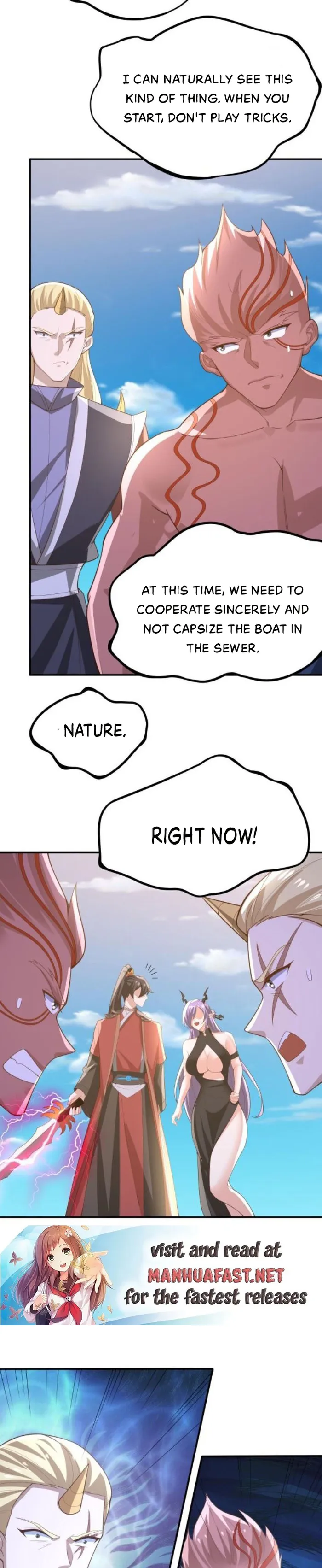 Empress’ Husband is Actually Invincible Chapter 376 - Page 7
