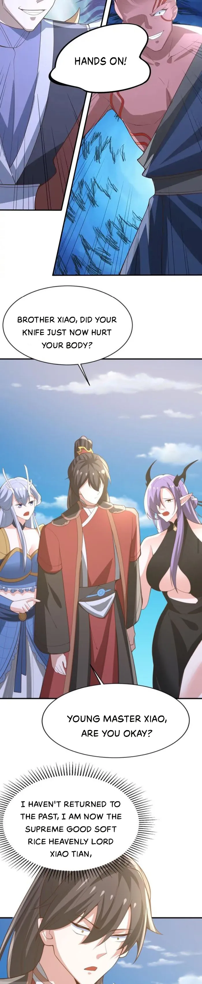 Empress’ Husband is Actually Invincible Chapter 376 - Page 8