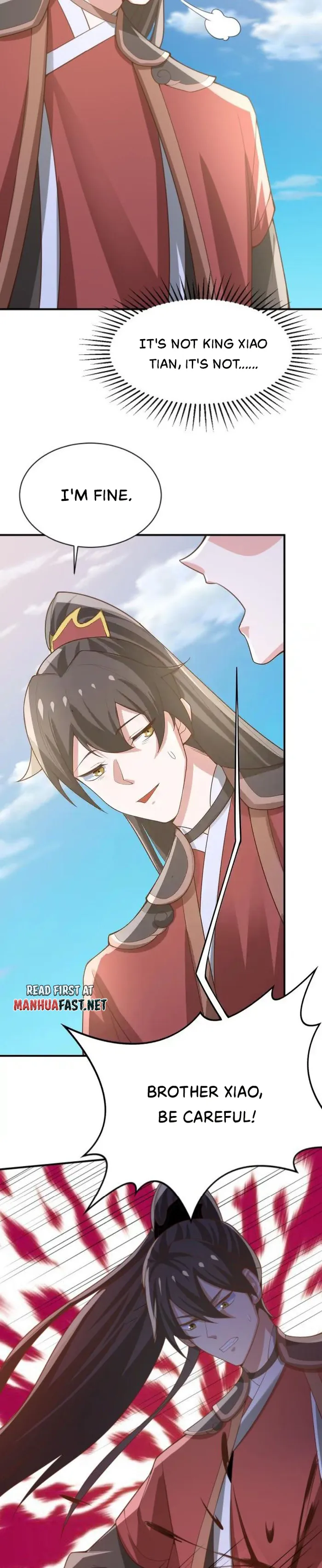 Empress’ Husband is Actually Invincible Chapter 376 - Page 9