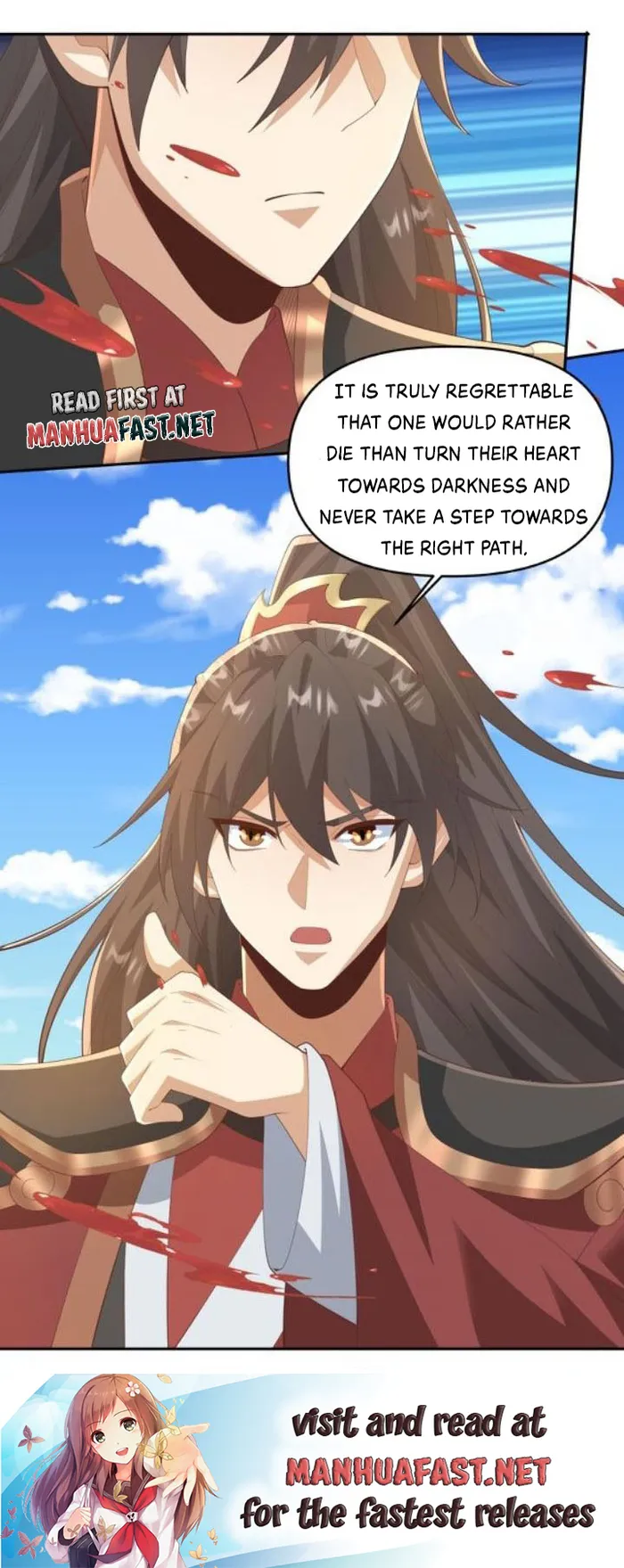 Empress’ Husband is Actually Invincible Chapter 377 - Page 10
