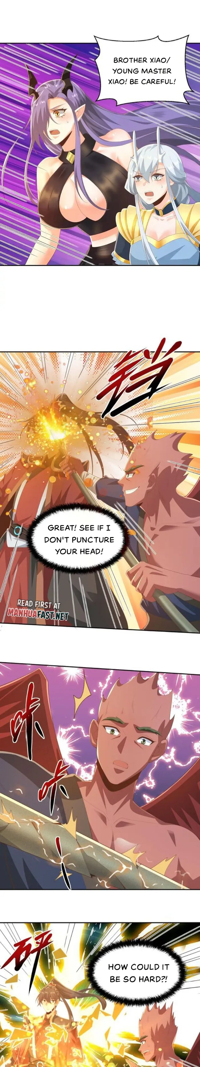 Empress’ Husband is Actually Invincible Chapter 377 - Page 2
