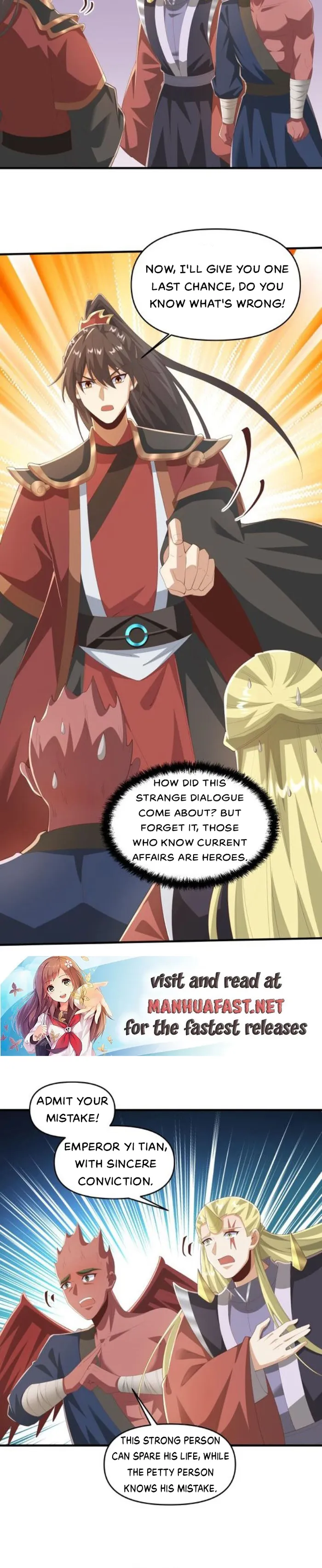 Empress’ Husband is Actually Invincible Chapter 377 - Page 6
