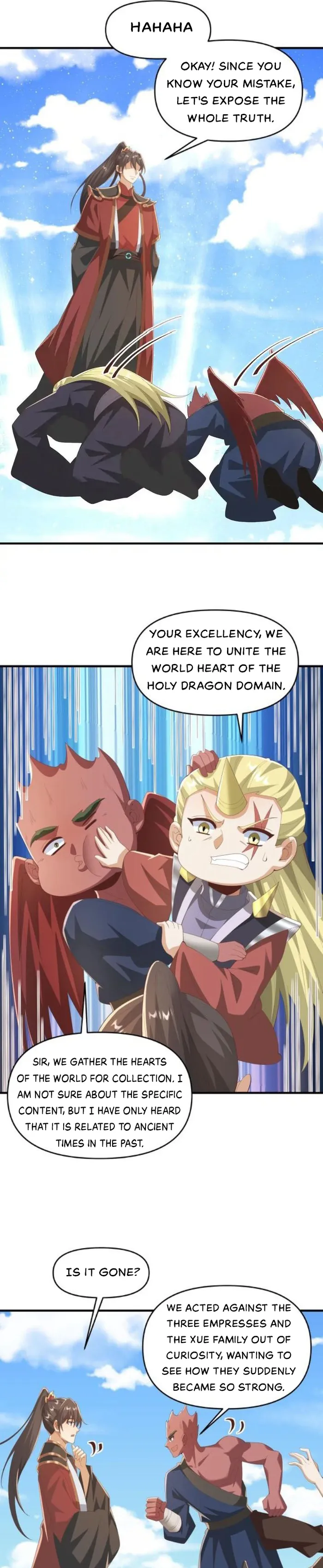 Empress’ Husband is Actually Invincible Chapter 377 - Page 7