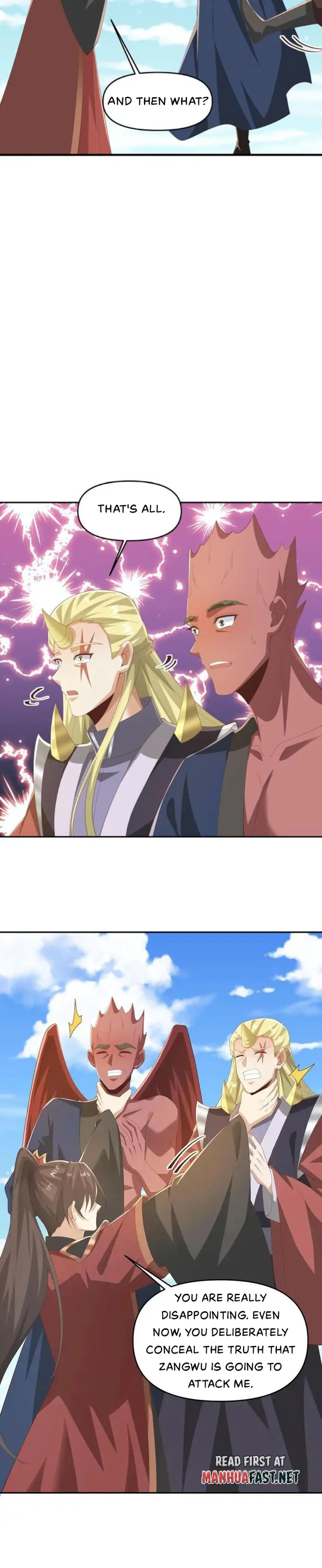 Empress’ Husband is Actually Invincible Chapter 377 - Page 8