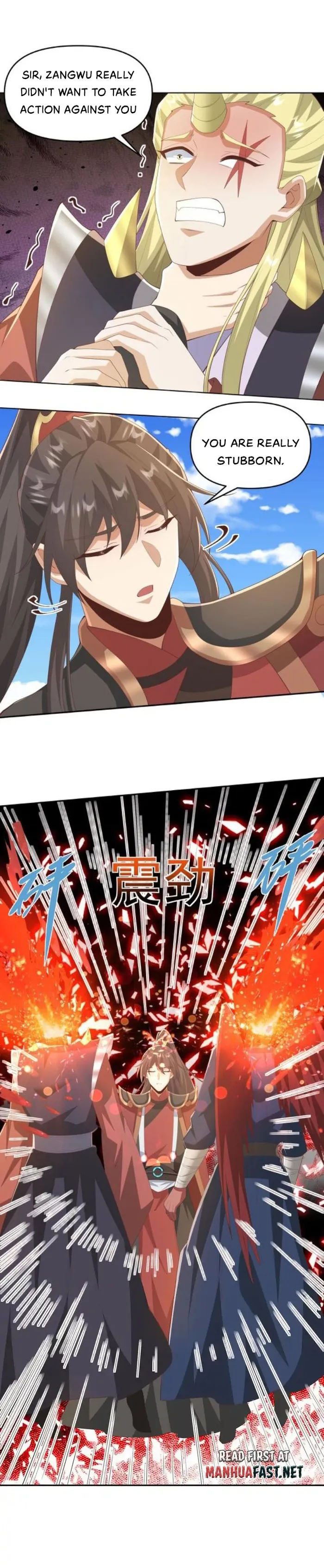 Empress’ Husband is Actually Invincible Chapter 377 - Page 9
