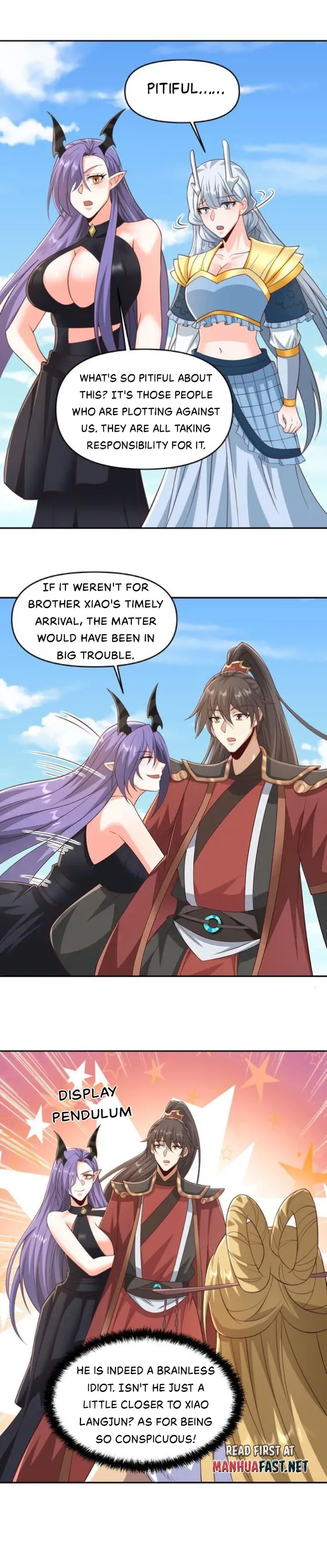 Empress’ Husband is Actually Invincible Chapter 378 - Page 2