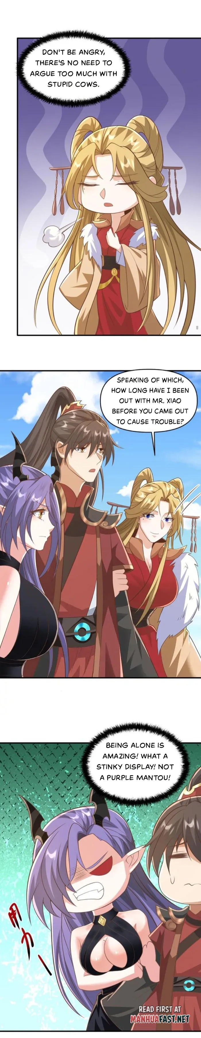 Empress’ Husband is Actually Invincible Chapter 378 - Page 3