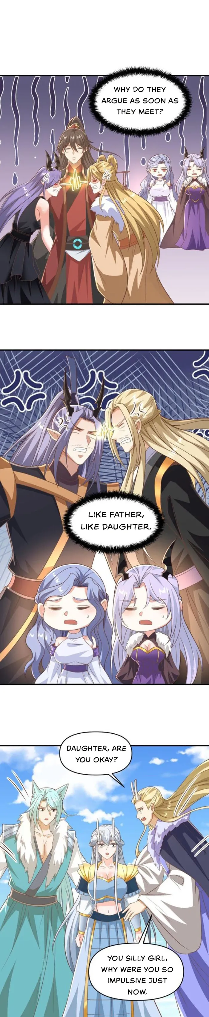 Empress’ Husband is Actually Invincible Chapter 378 - Page 4