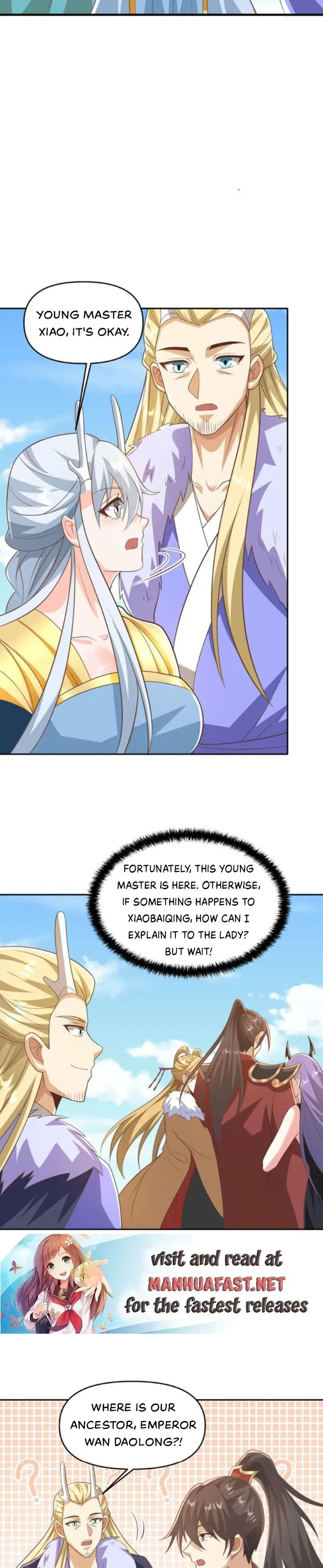 Empress’ Husband is Actually Invincible Chapter 378 - Page 5