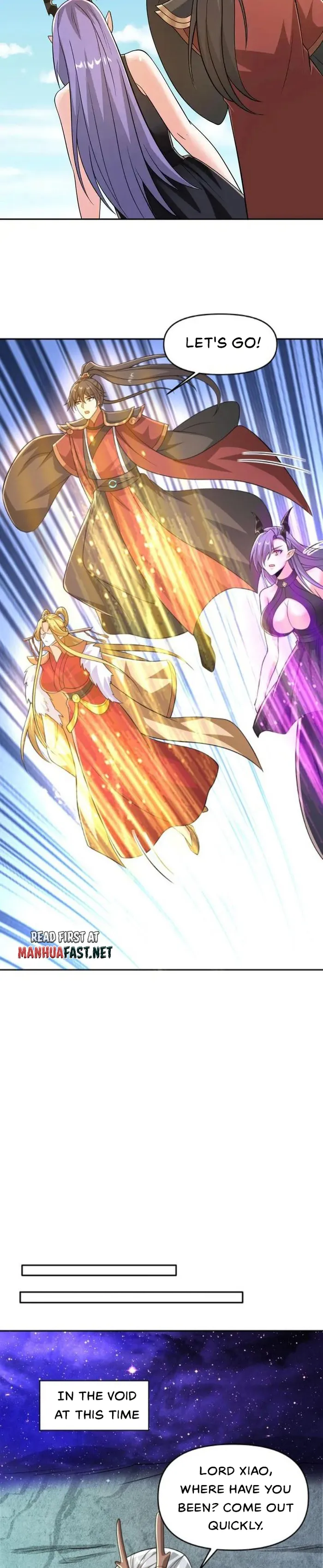 Empress’ Husband is Actually Invincible Chapter 378 - Page 8