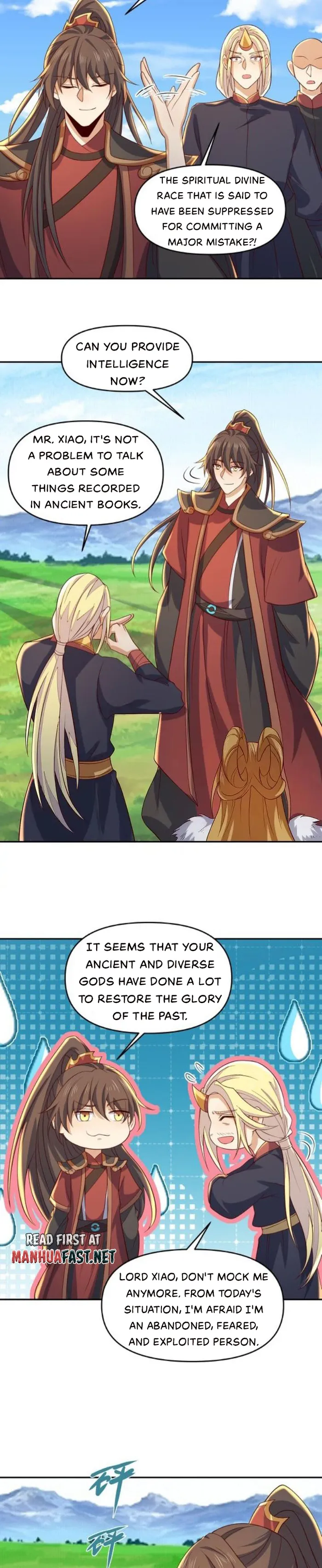 Empress’ Husband is Actually Invincible Chapter 379 - Page 2