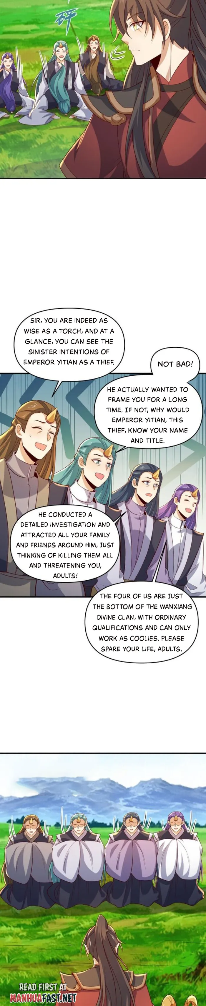 Empress’ Husband is Actually Invincible Chapter 379 - Page 3