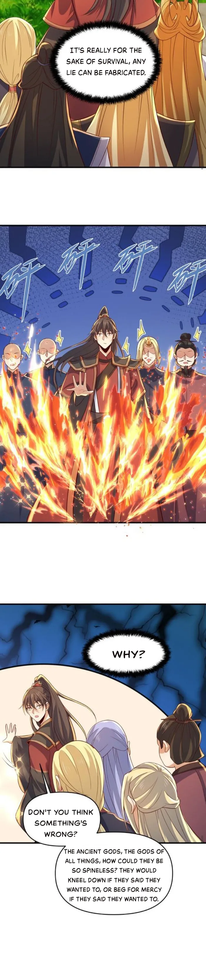 Empress’ Husband is Actually Invincible Chapter 379 - Page 4