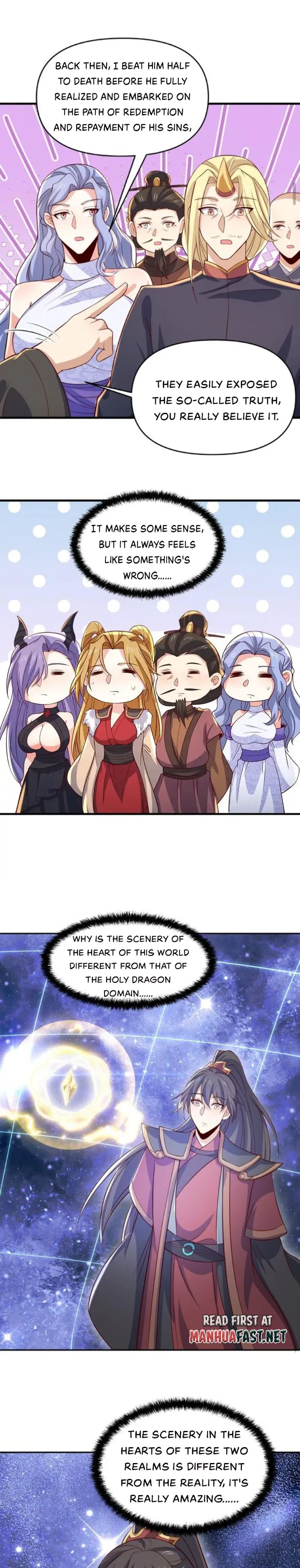 Empress’ Husband is Actually Invincible Chapter 379 - Page 5