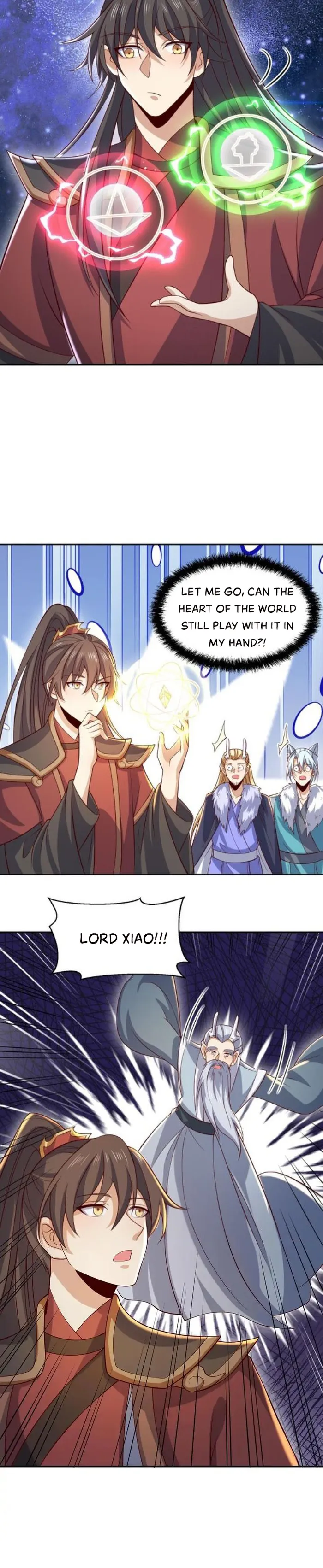 Empress’ Husband is Actually Invincible Chapter 379 - Page 6