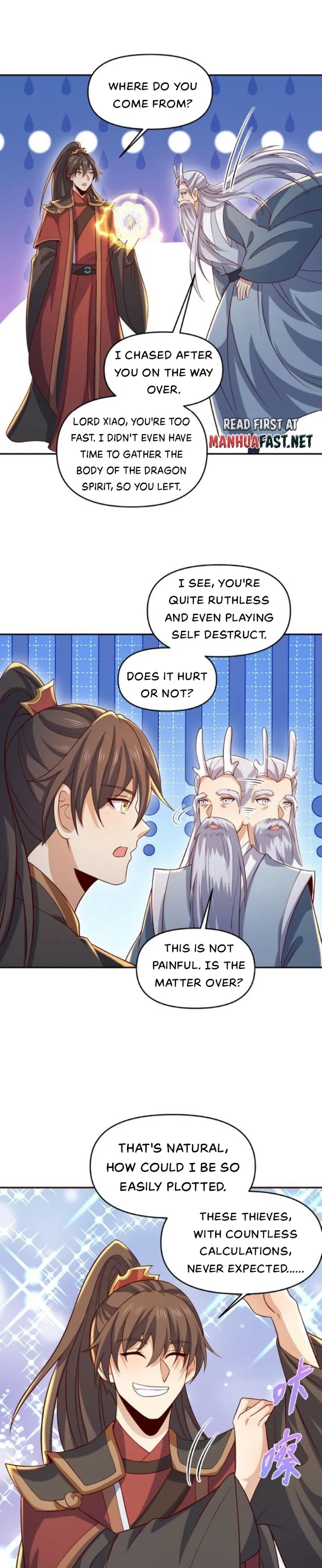 Empress’ Husband is Actually Invincible Chapter 379 - Page 7