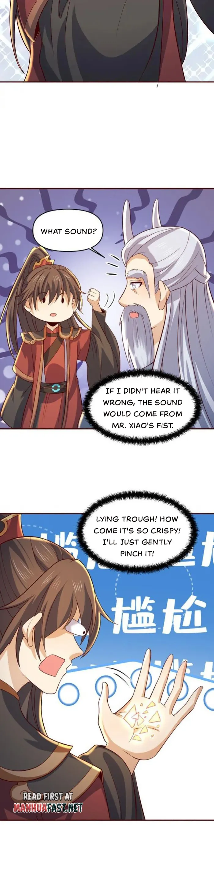 Empress’ Husband is Actually Invincible Chapter 379 - Page 8