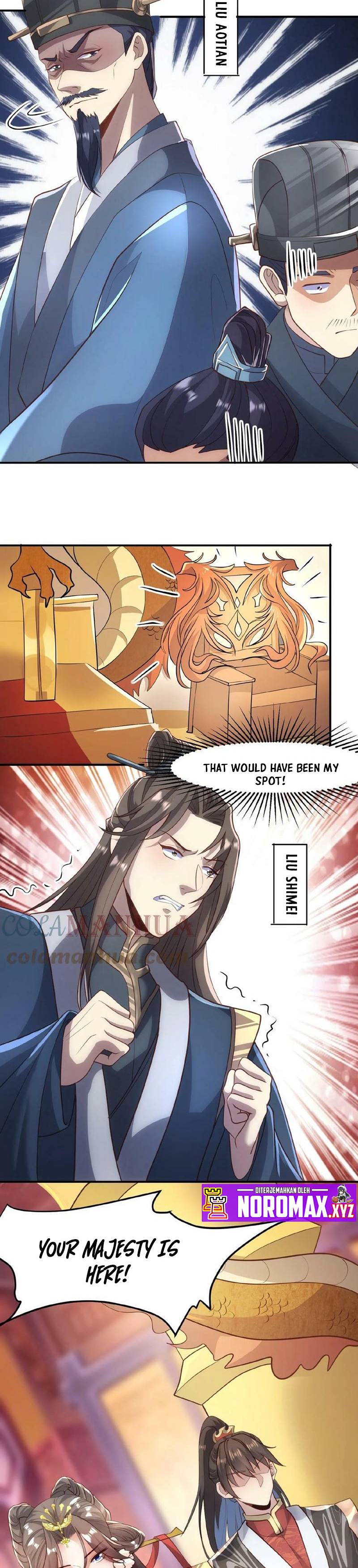Empress’ Husband is Actually Invincible Chapter 38 - Page 4