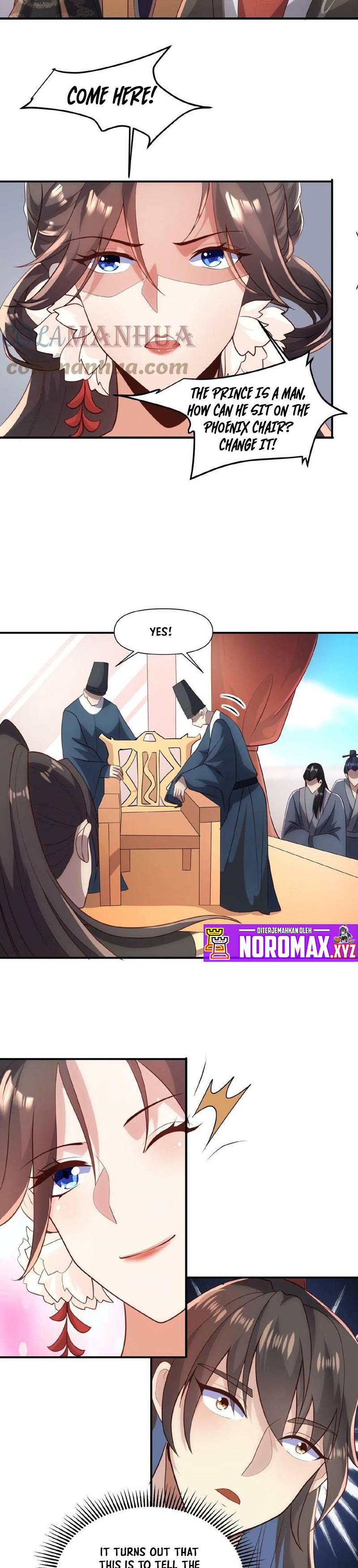 Empress’ Husband is Actually Invincible Chapter 38 - Page 6
