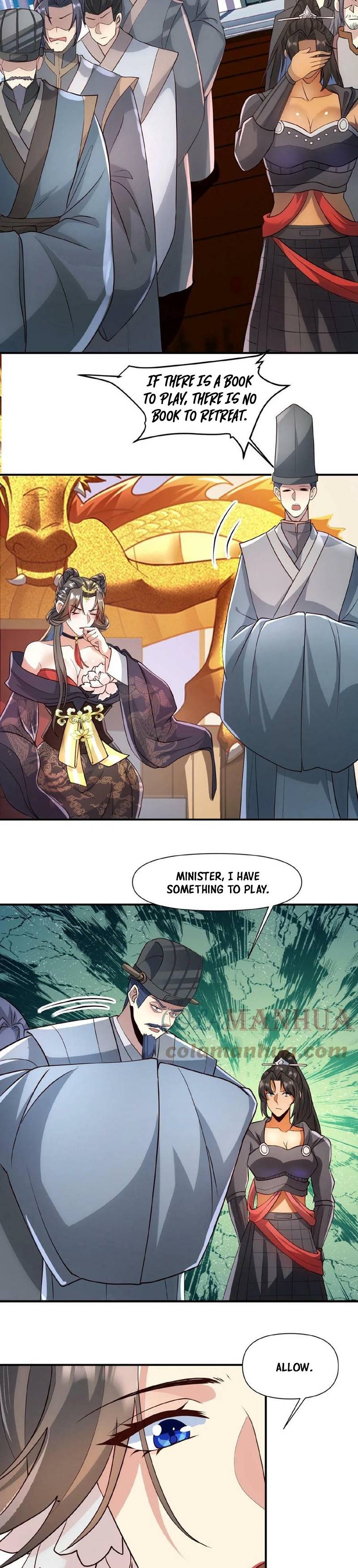 Empress’ Husband is Actually Invincible Chapter 38 - Page 8