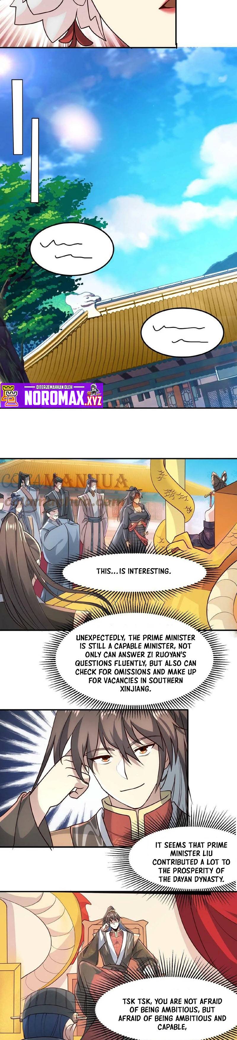 Empress’ Husband is Actually Invincible Chapter 38 - Page 9