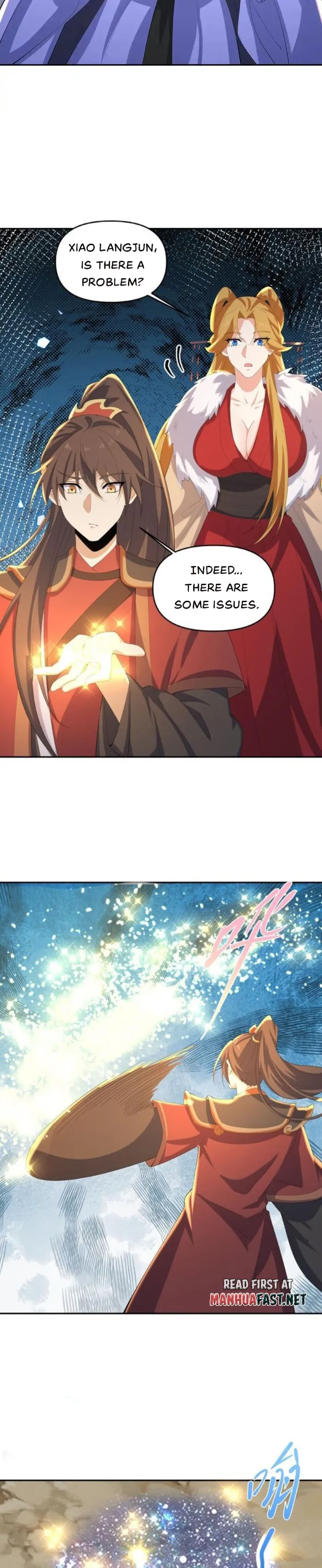 Empress’ Husband is Actually Invincible Chapter 380 - Page 2