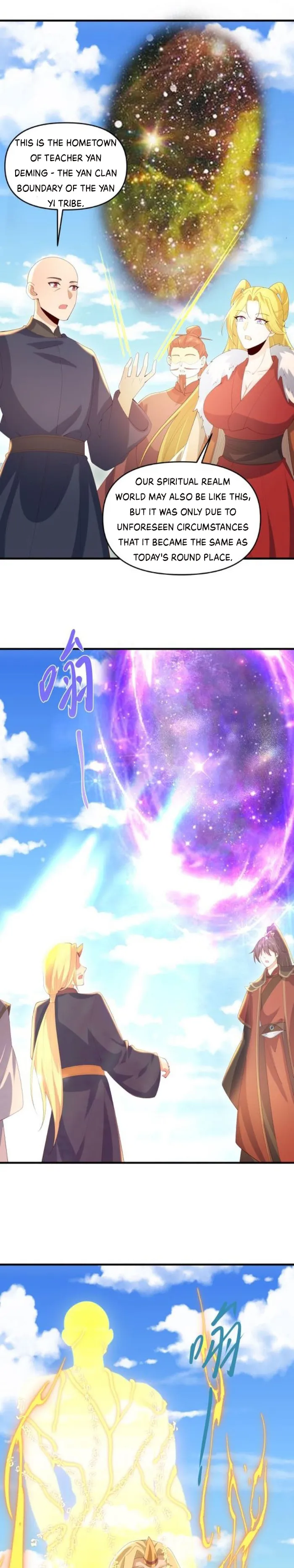 Empress’ Husband is Actually Invincible Chapter 380 - Page 4