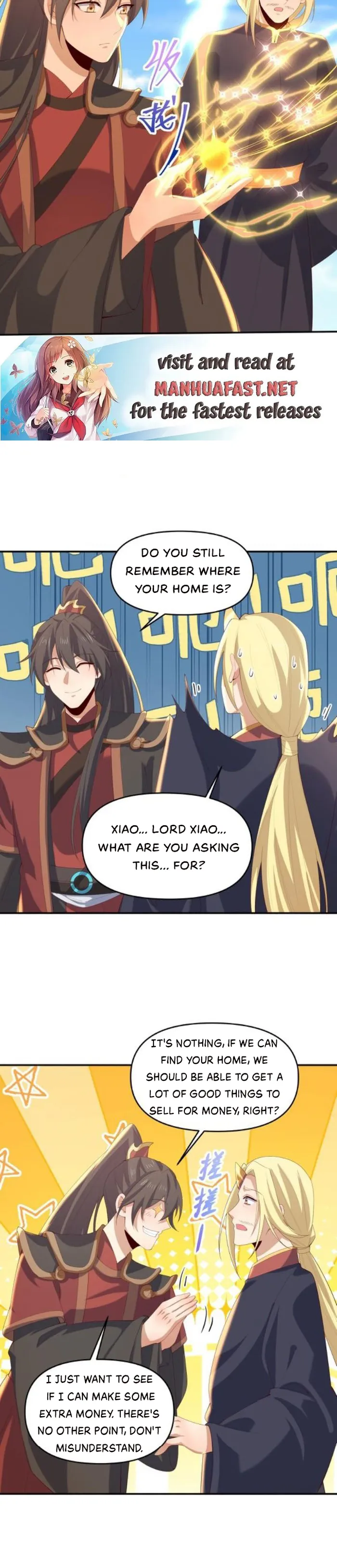 Empress’ Husband is Actually Invincible Chapter 380 - Page 7