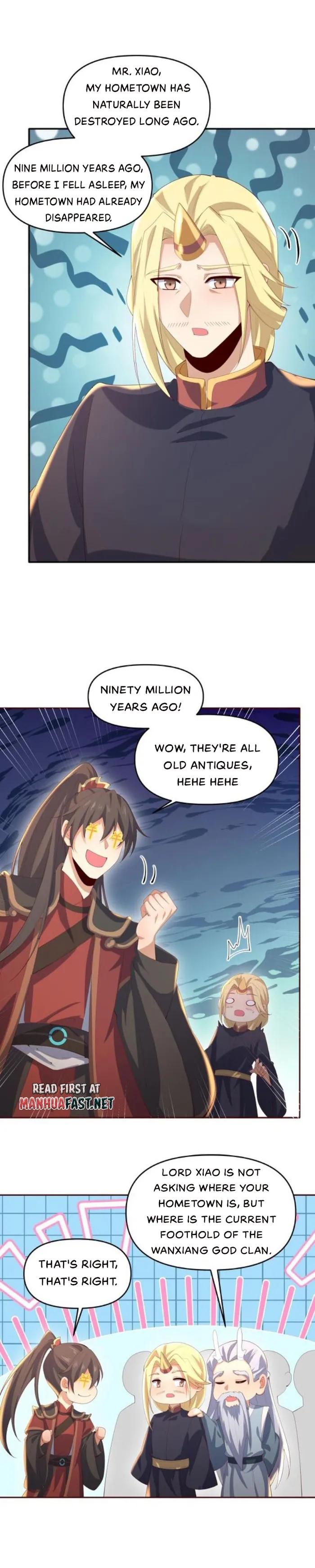 Empress’ Husband is Actually Invincible Chapter 380 - Page 8