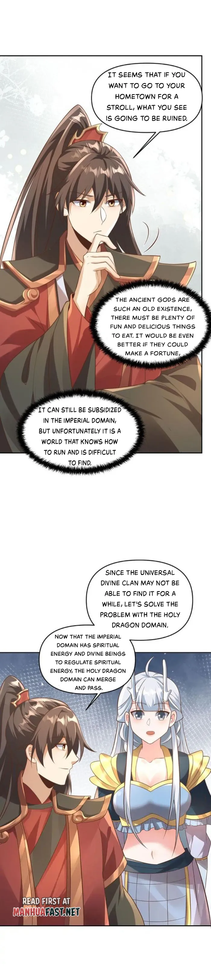 Empress’ Husband is Actually Invincible Chapter 381 - Page 2