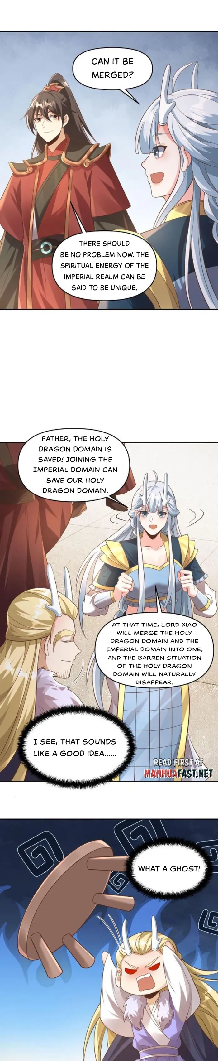 Empress’ Husband is Actually Invincible Chapter 381 - Page 3