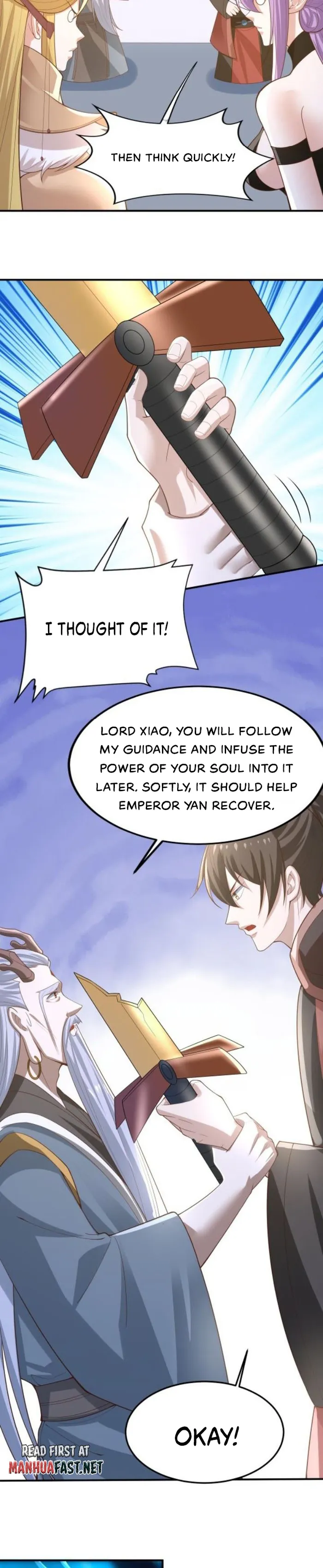 Empress’ Husband is Actually Invincible Chapter 382 - Page 2