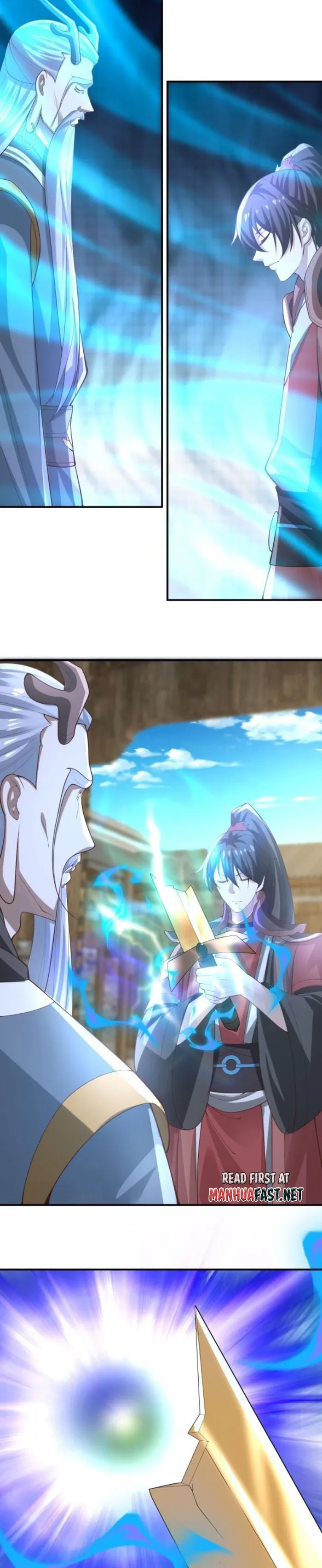 Empress’ Husband is Actually Invincible Chapter 382 - Page 3