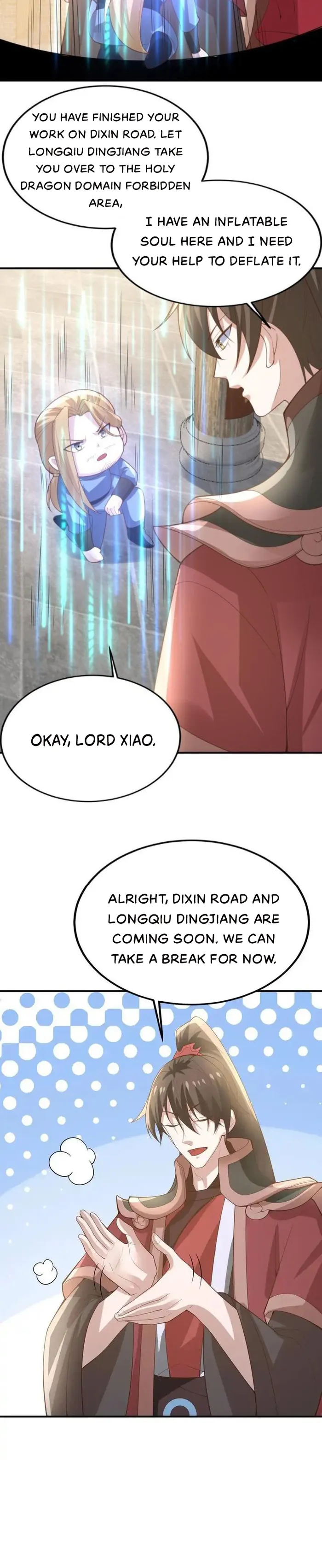 Empress’ Husband is Actually Invincible Chapter 382 - Page 7