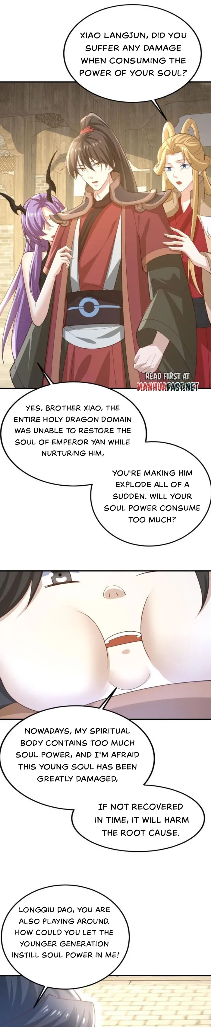 Empress’ Husband is Actually Invincible Chapter 382 - Page 8