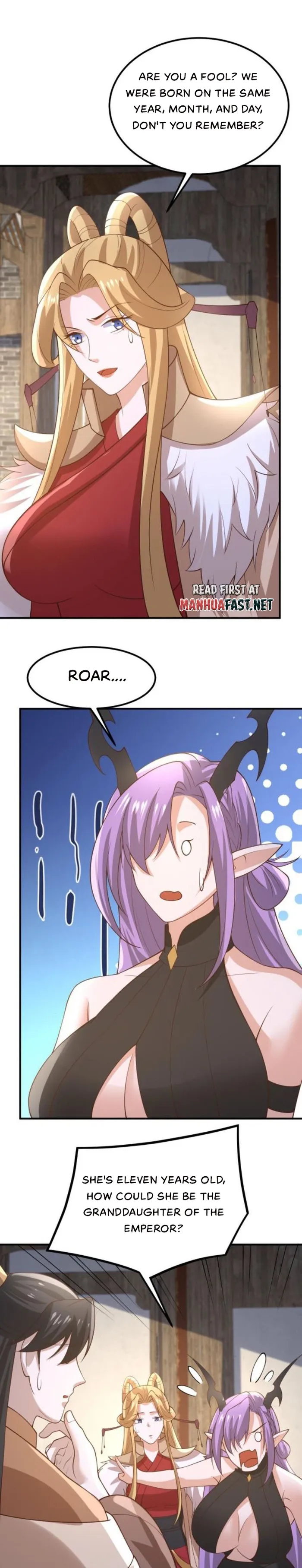 Empress’ Husband is Actually Invincible Chapter 383 - Page 10