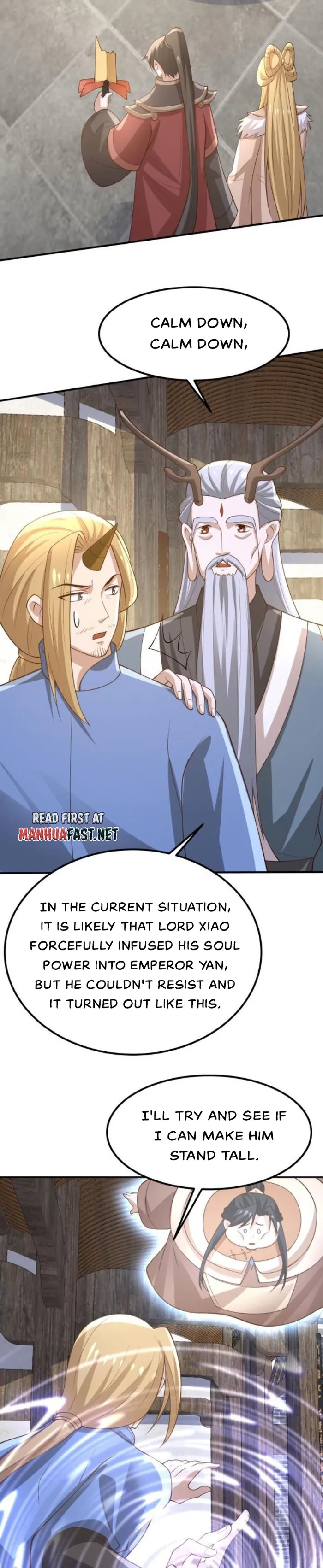 Empress’ Husband is Actually Invincible Chapter 383 - Page 2