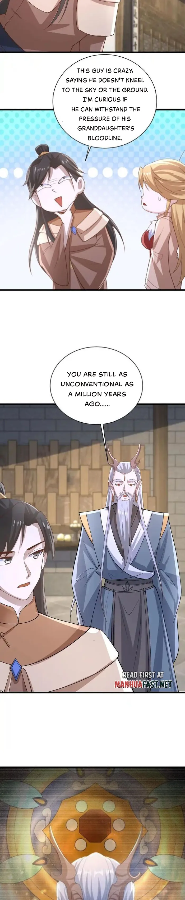 Empress’ Husband is Actually Invincible Chapter 384 - Page 2