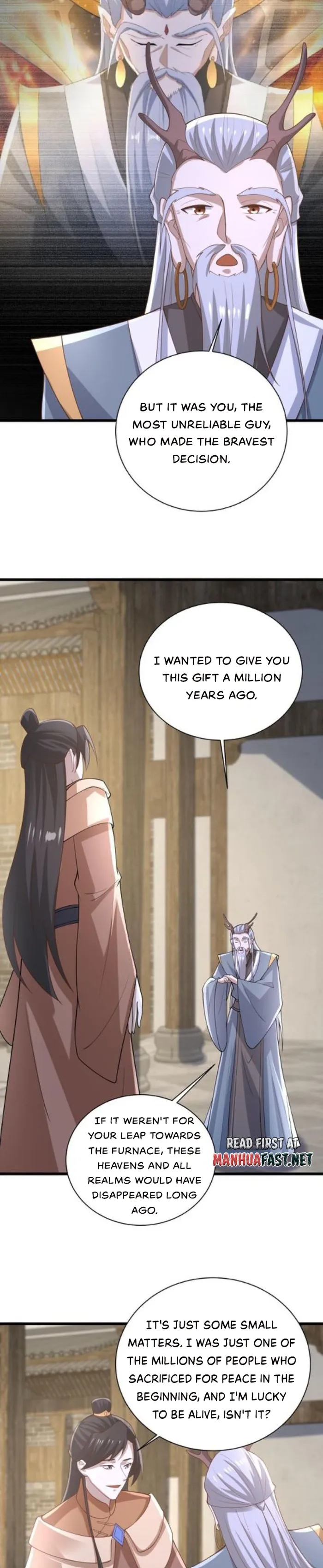 Empress’ Husband is Actually Invincible Chapter 384 - Page 3