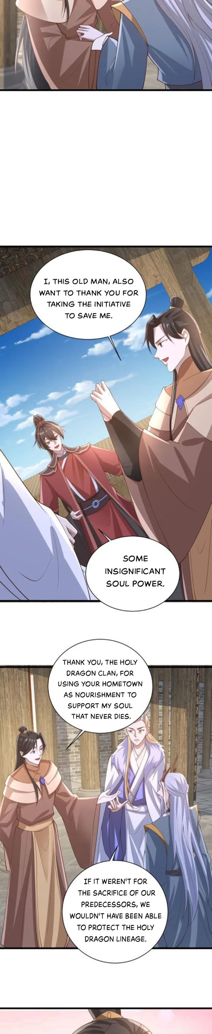 Empress’ Husband is Actually Invincible Chapter 384 - Page 4