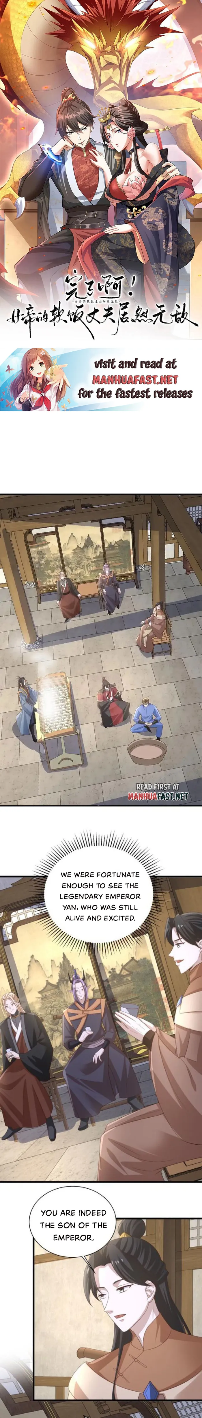 Empress’ Husband is Actually Invincible Chapter 385 - Page 1