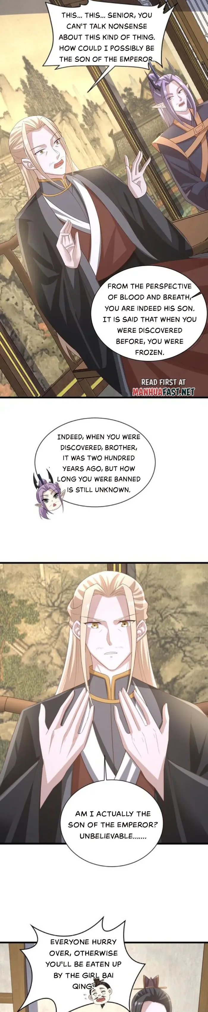 Empress’ Husband is Actually Invincible Chapter 385 - Page 2